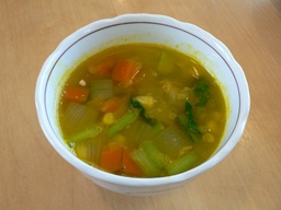 ビタミンカラー野菜スープ
