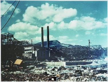 三菱長崎製鋼所の被害
