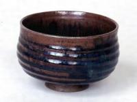 飴釉茶碗
