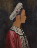 鉸剪眉