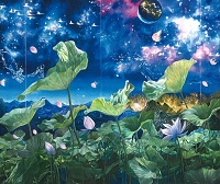 小牟禮雄一絵画作品展