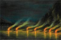 床次正精《鵜飼い》