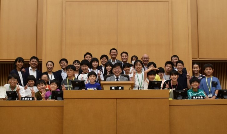 こども市議会探検_1