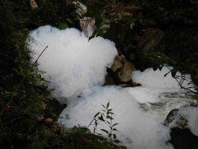 洗剤流出