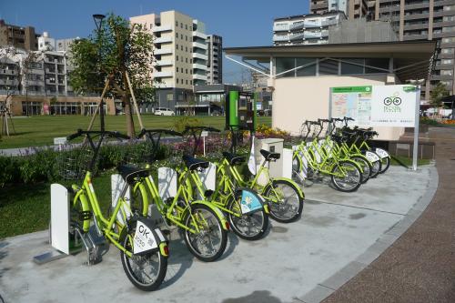 加治屋まちの杜公園サイクルポート