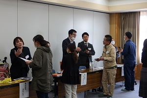 名刺交換