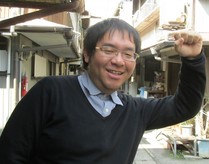 東川氏 写真
