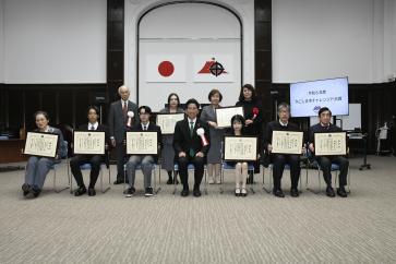 令和6年度鹿児島市チャレンジド大賞表彰式