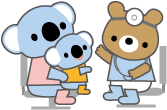 受診のイラスト