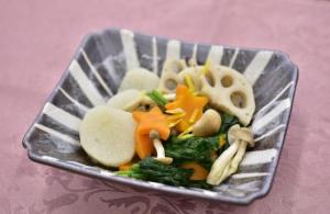 秋野菜の吹き寄せ煮