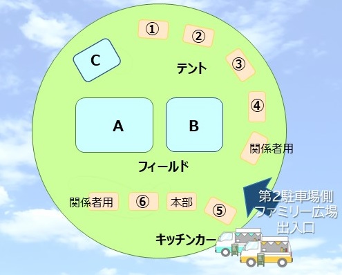 会場図