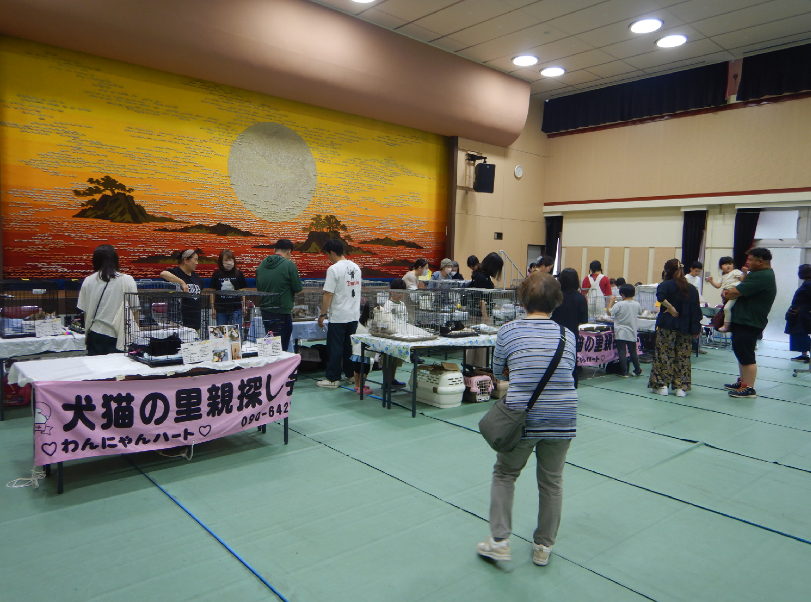 譲渡会2