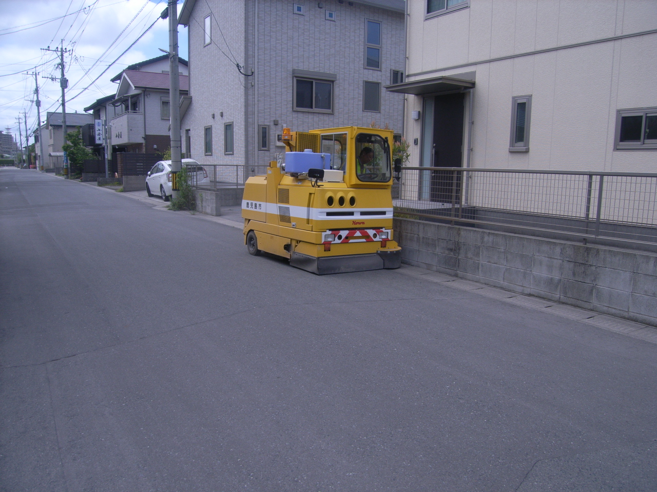 路面清掃車（小型）