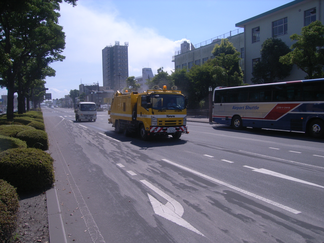 路面清掃車（大型）