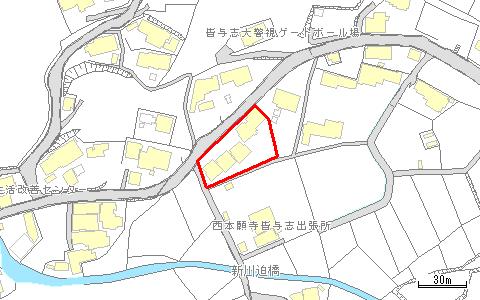 皆与志住宅位置図