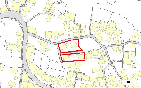 東白浜住宅位置図