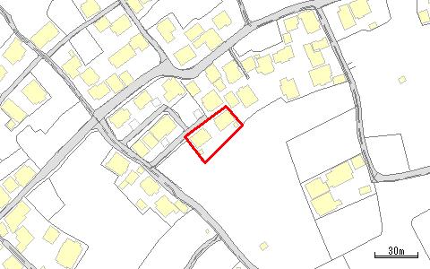藤野(A)住宅位置図
