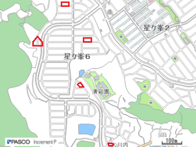 星ヶ峯位置