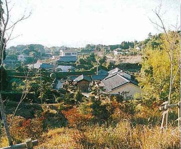 寺山風致地区（吉野町上之原付近）