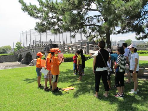 石橋記念公園子どもガイドの会