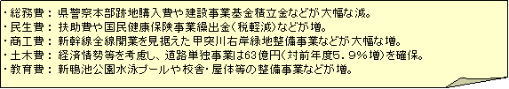 歳出(目的別)分類