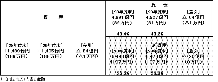 29全体貸借対照表