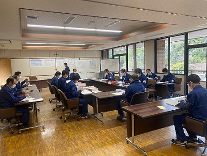 現地災対本部訓練