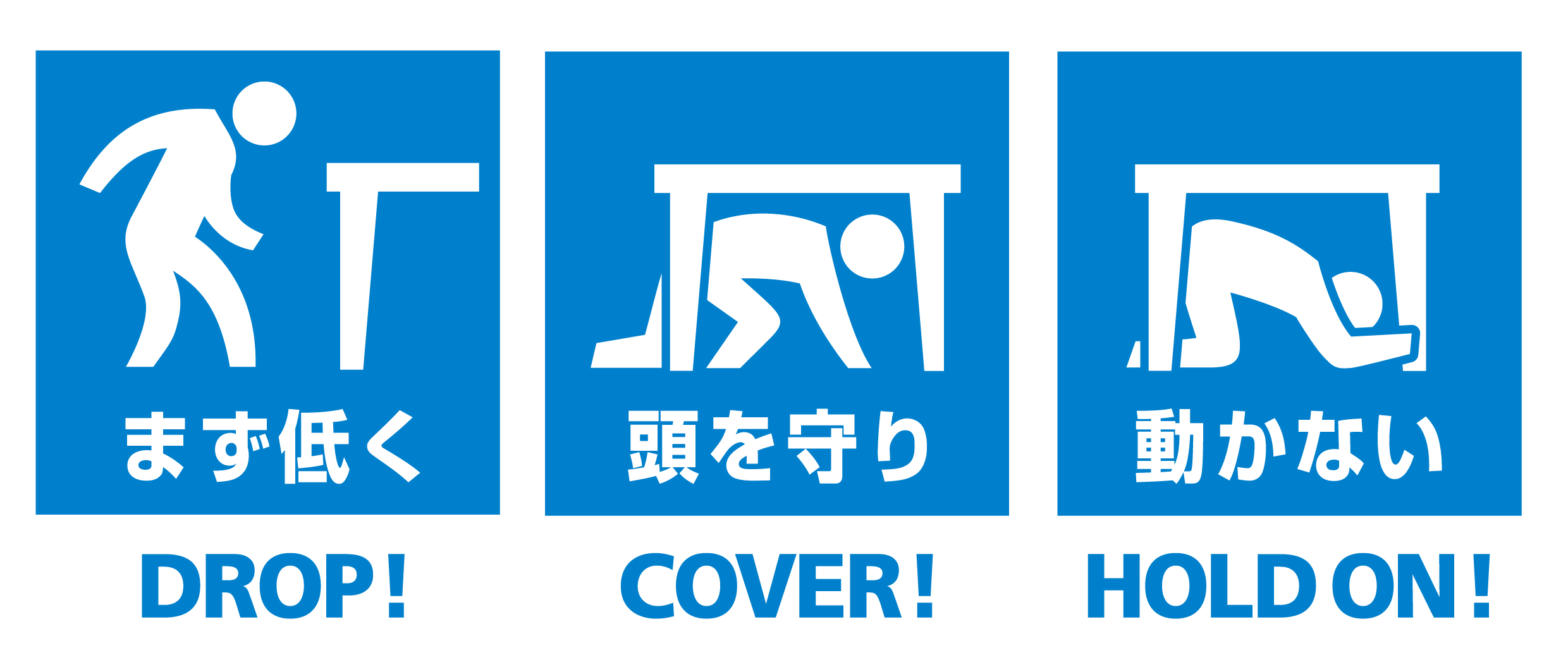3つの安全確保行動