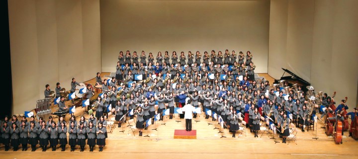 精華女子高等学校吹奏楽部（福岡県）