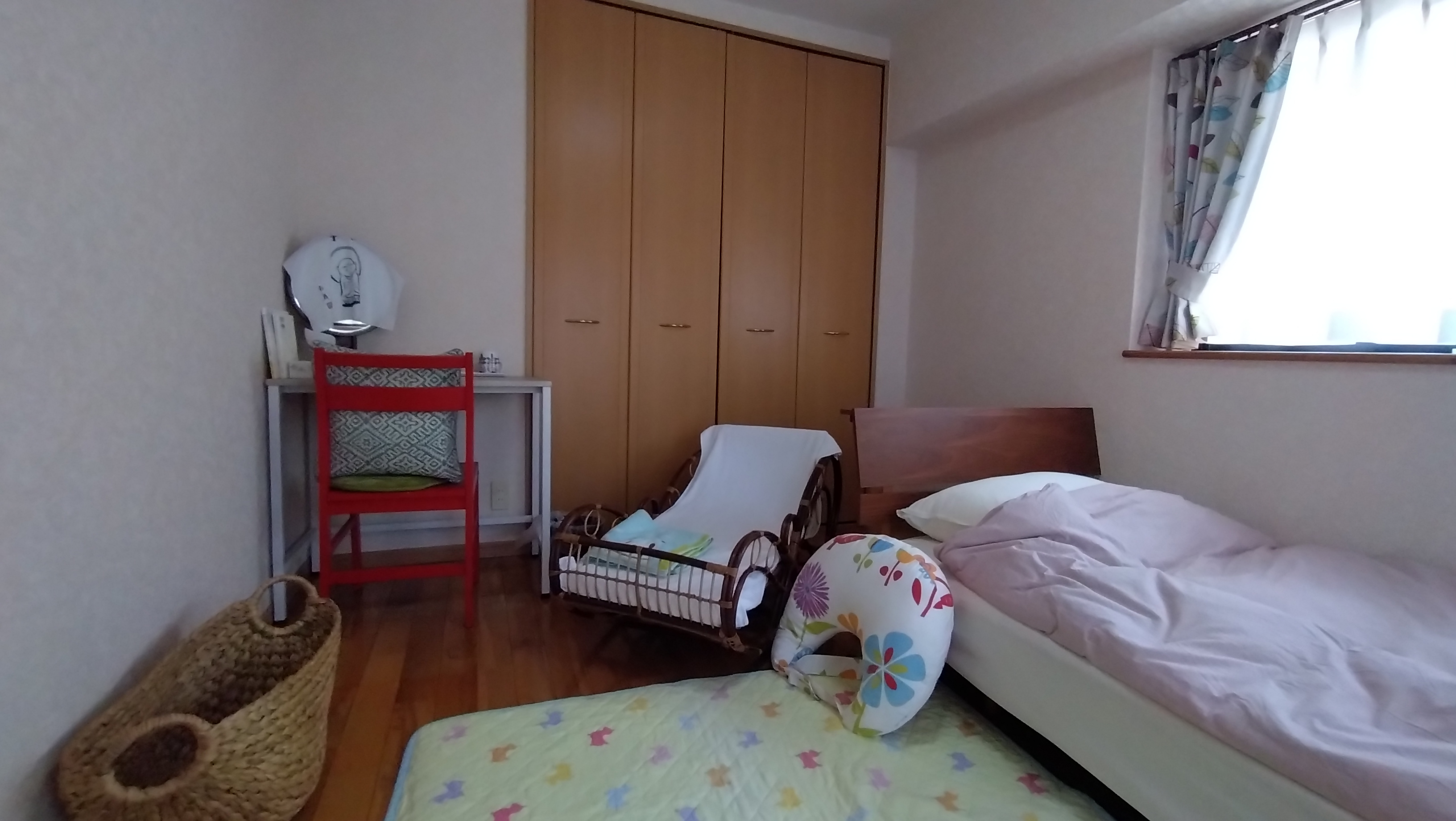 はるちゃん助産院居室の様子