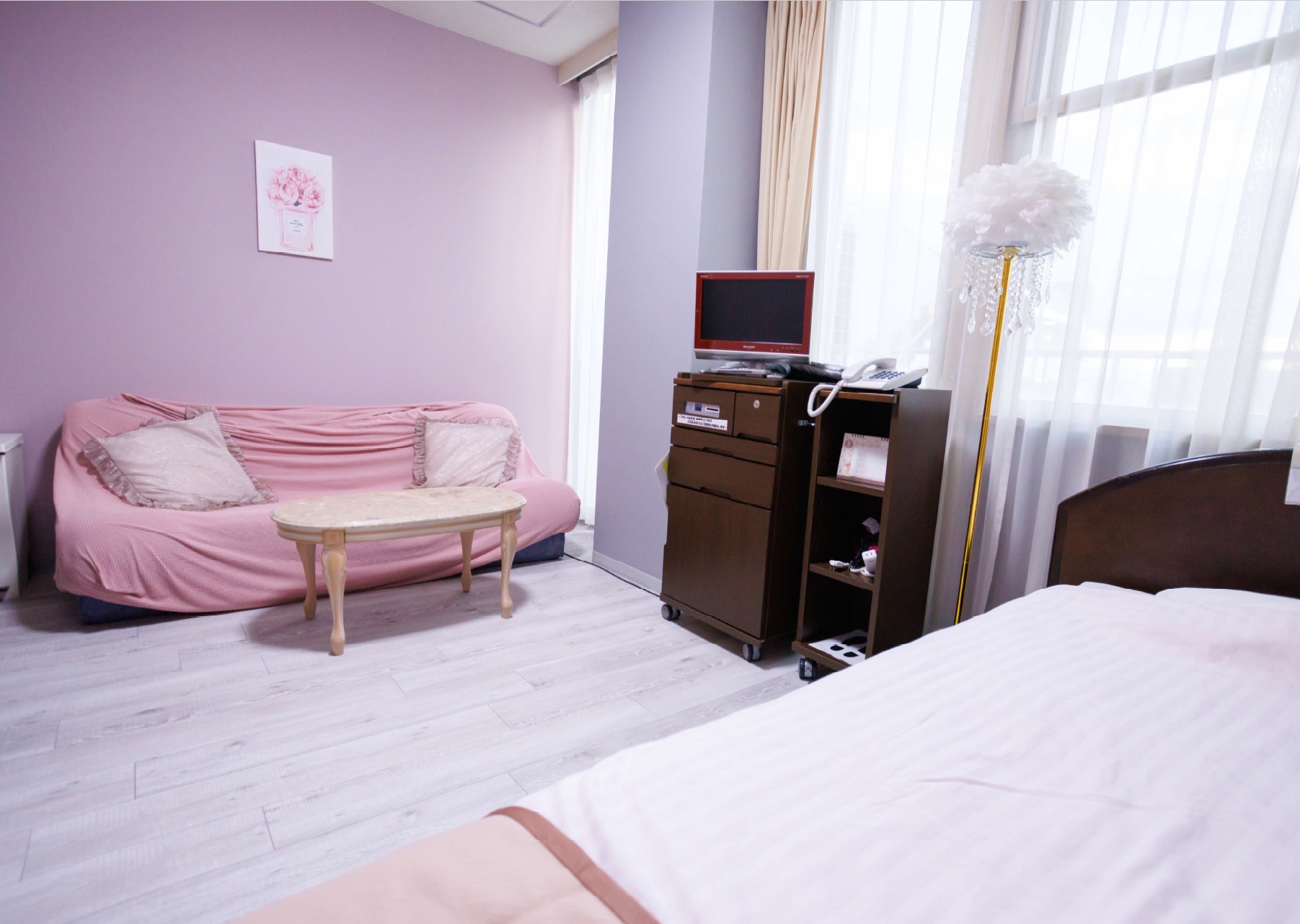 柿木産婦人科居室の様子