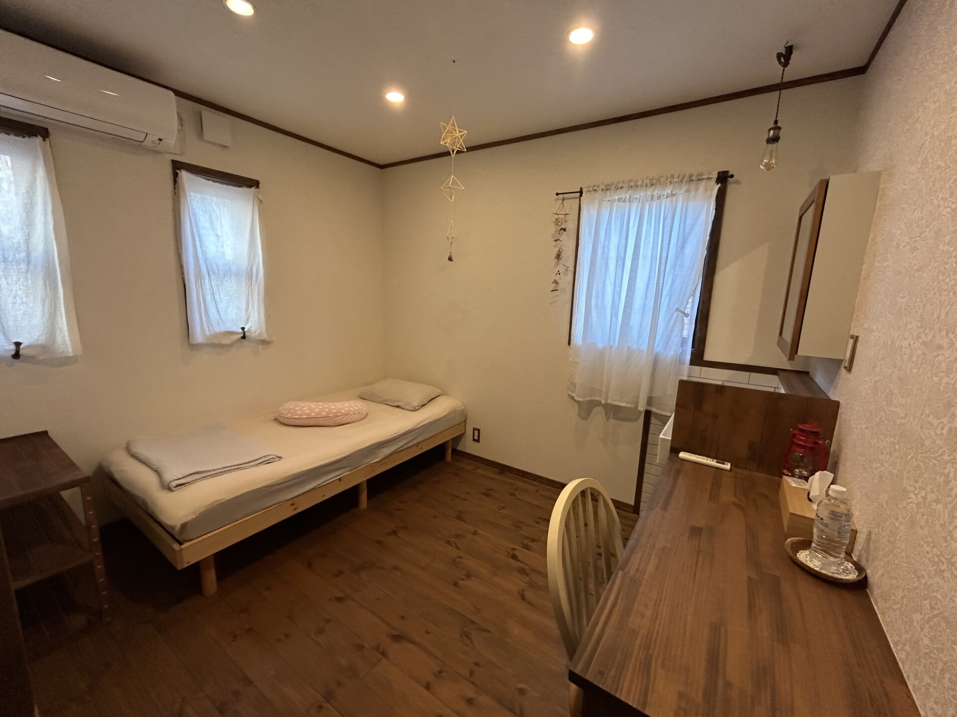 つむぐ助産院居室の様子
