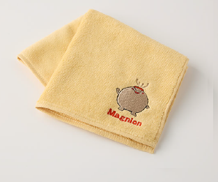 マグニョンハンカチ黄色