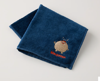 マグニョンハンカチ紺