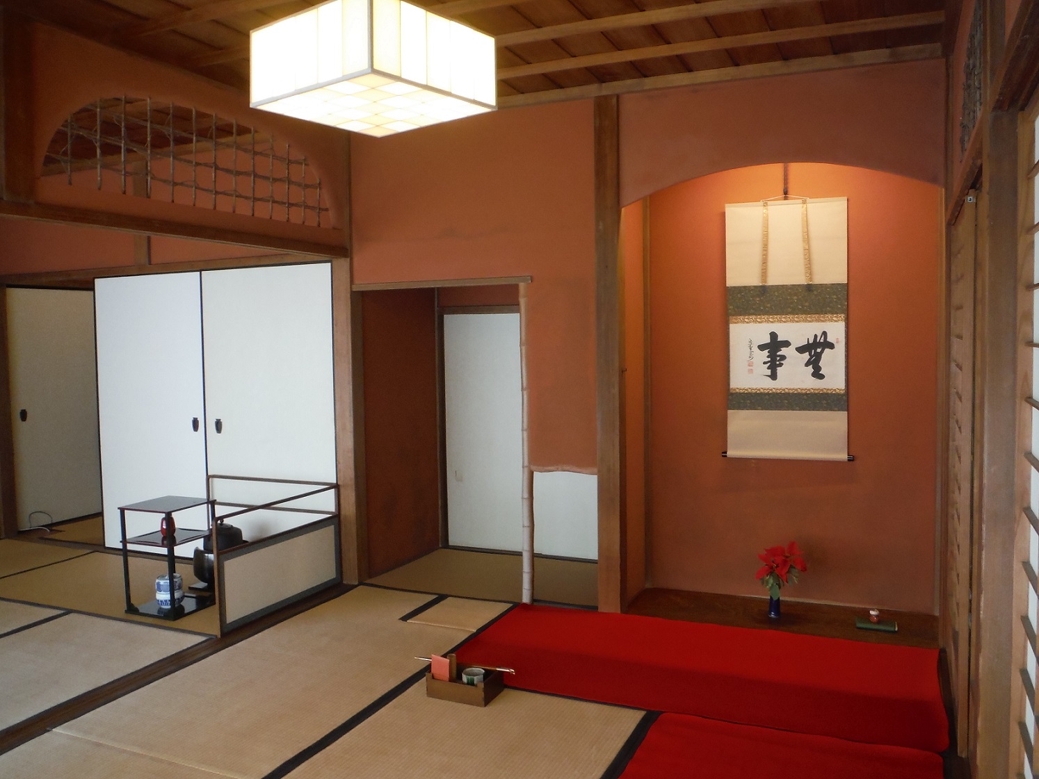 茶室の様子