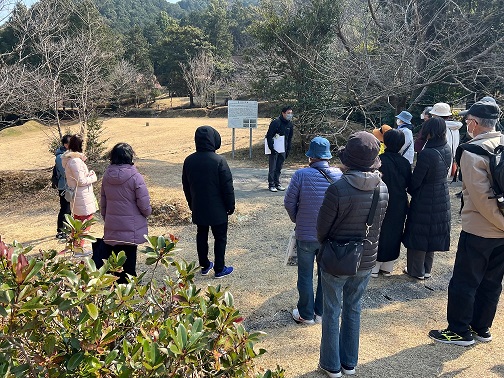 喜入牧のオロ跡3