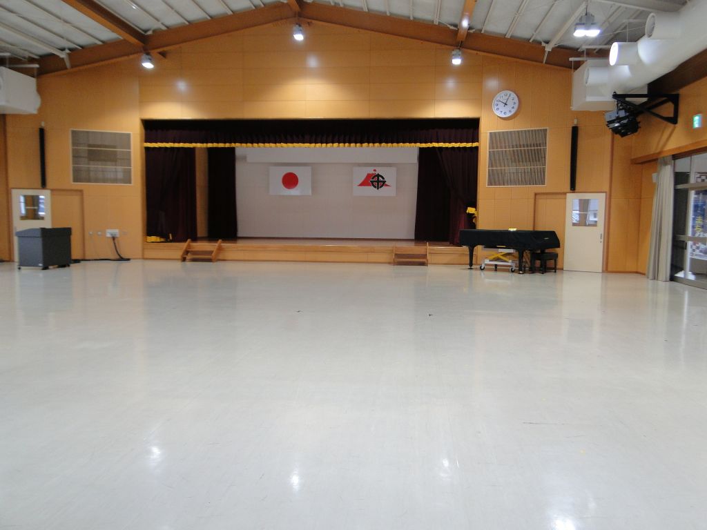 喜入公民館　ホール