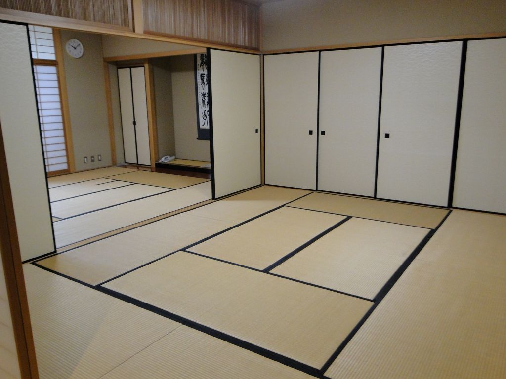 喜入公民館和室