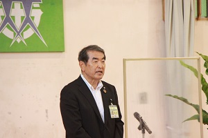 教育長あいさつ