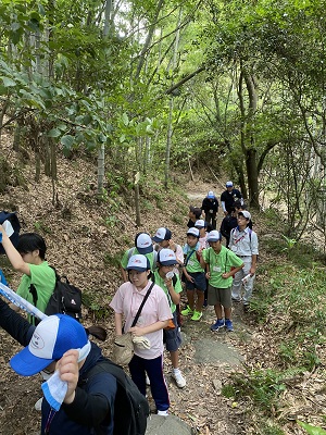 白銀坂登山