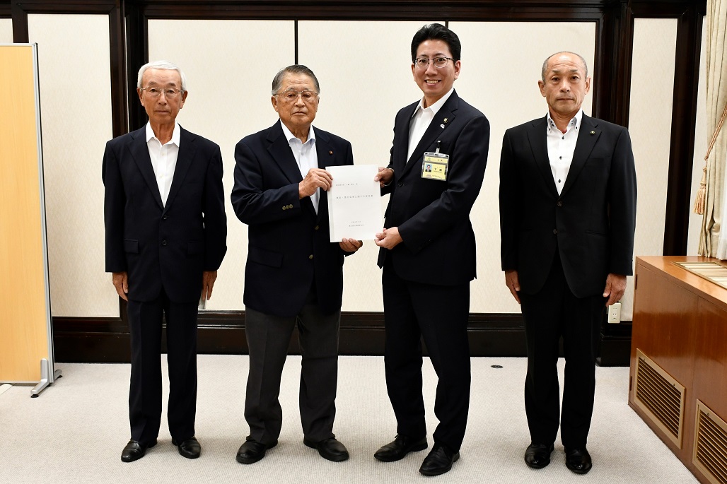 農業、農村施策に関する意見書の提出