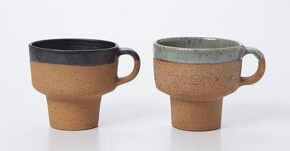 重なるMug