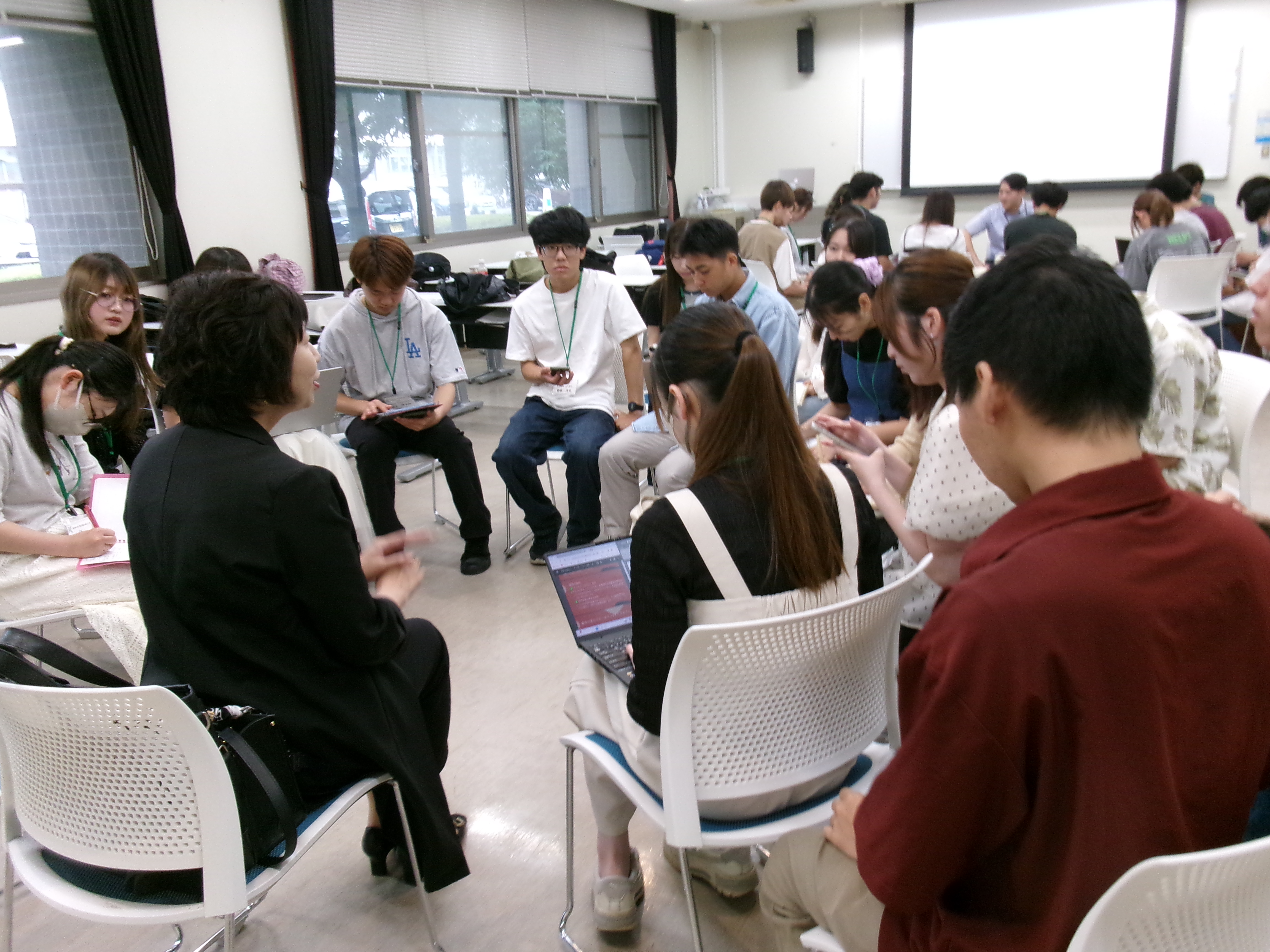 課題発表説明会6