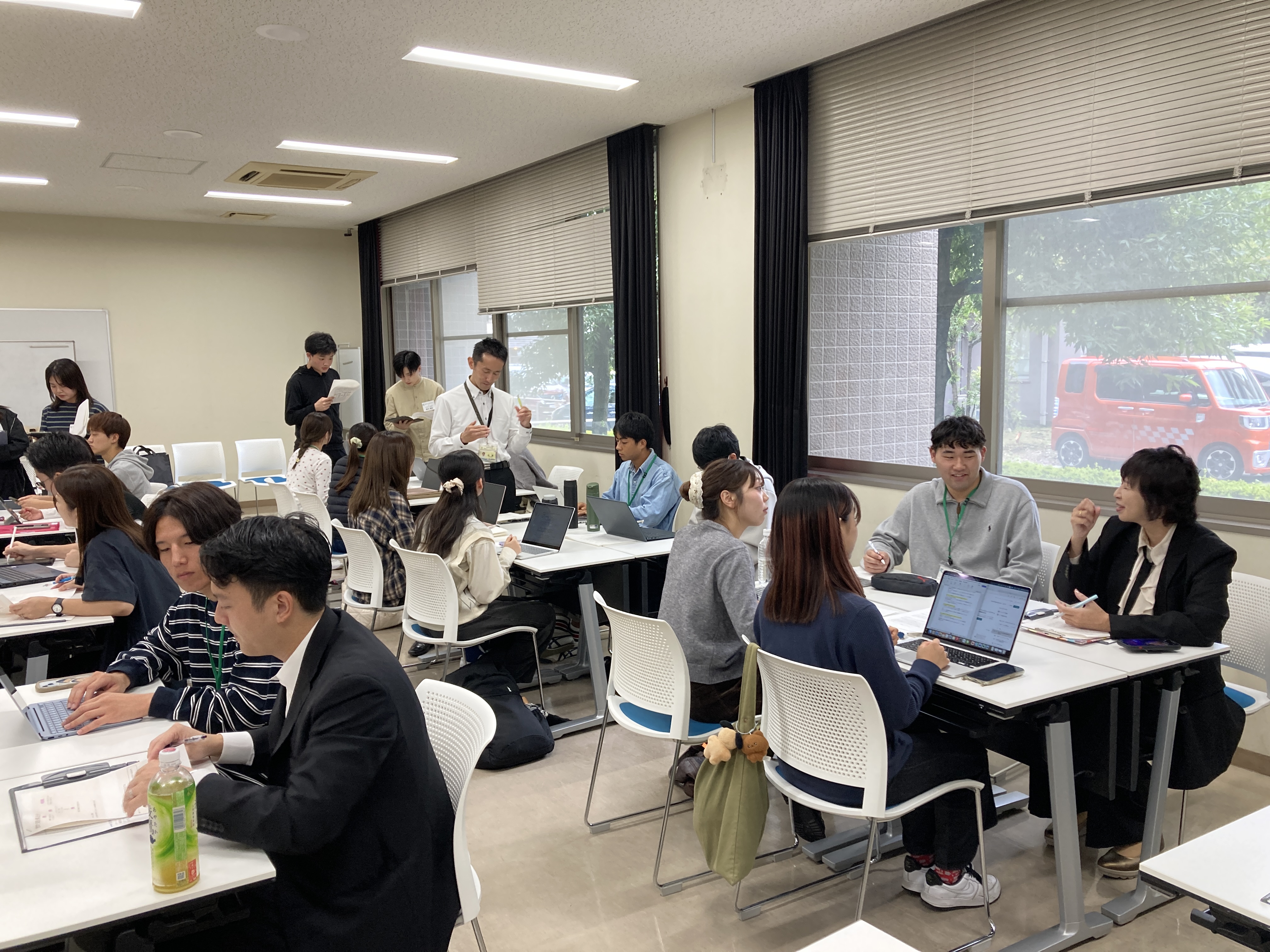 鹿大ワークショップ写真1