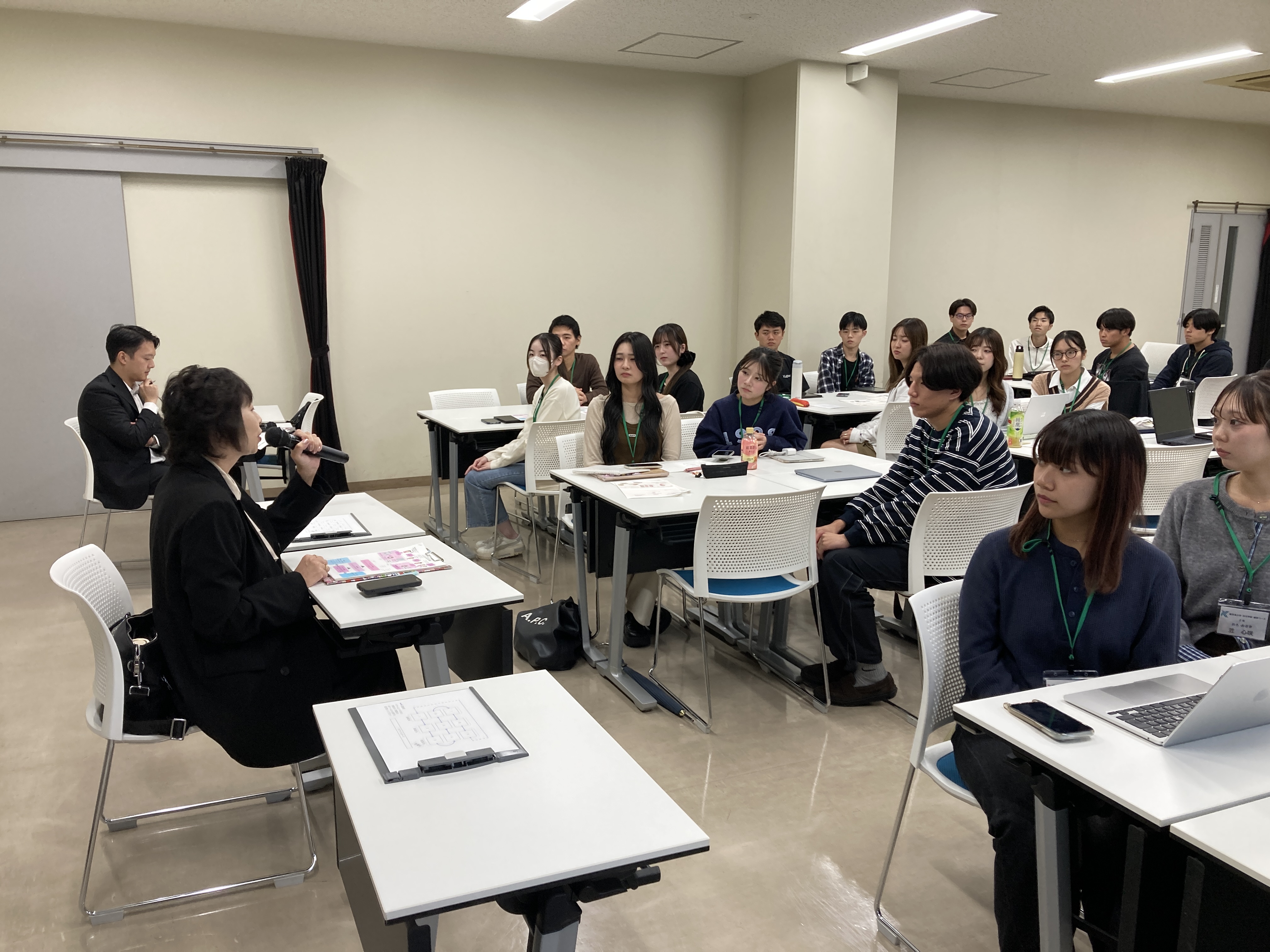 鹿大ワークショップ写真2