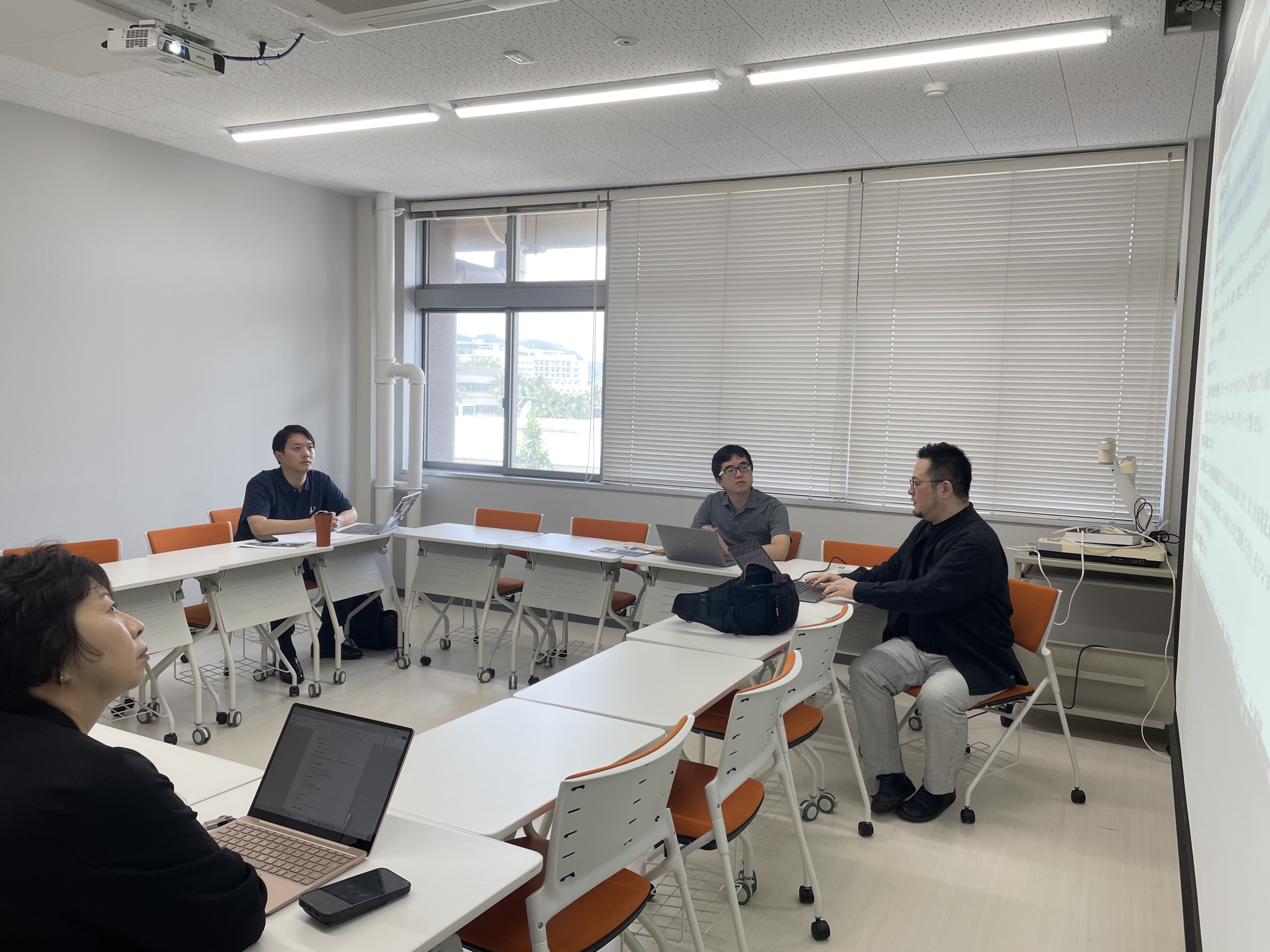 課題設定打ち合わせ1