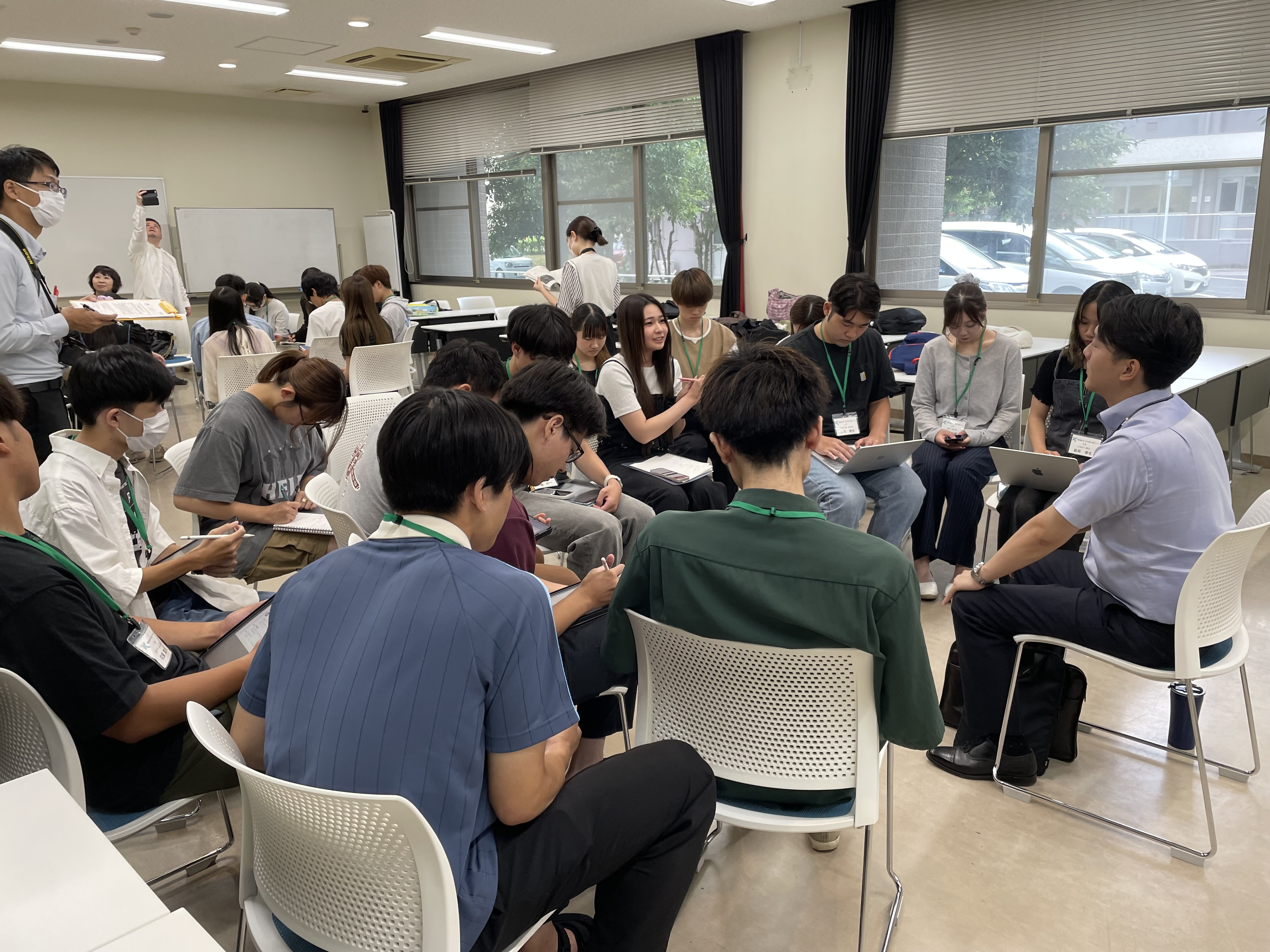 課題発表説明会7
