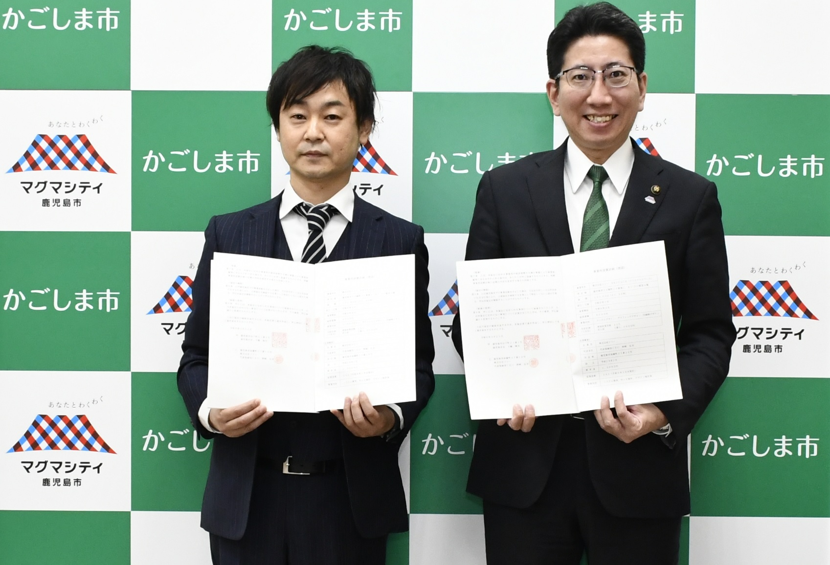 株式会社リリーとの立地協定式