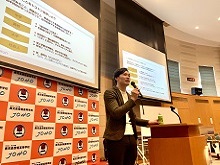 鹿児島情報高校での出前講座の画像
