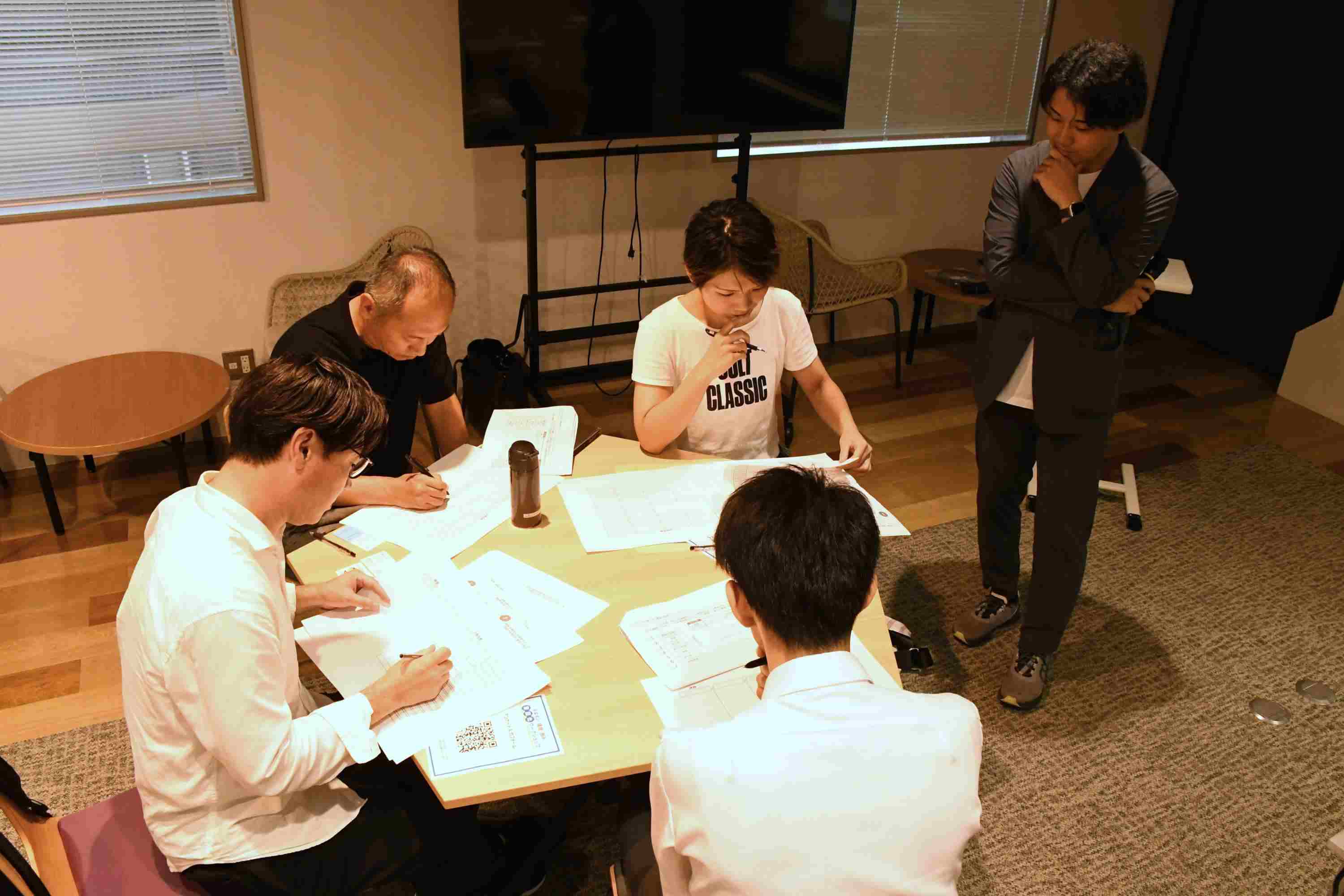 グループワーク画像